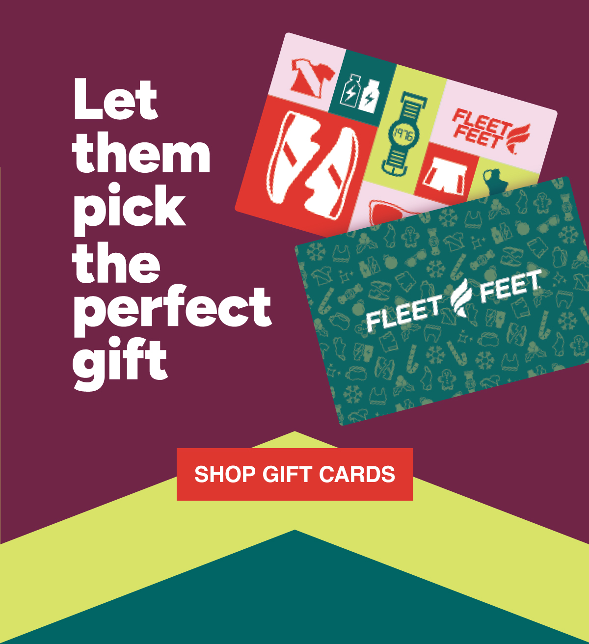 Unwrap more miles Fleet Feet