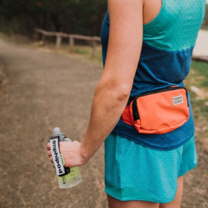 Woman holding Amphipod Gear