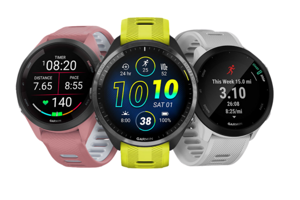 Three Garmin Watches 