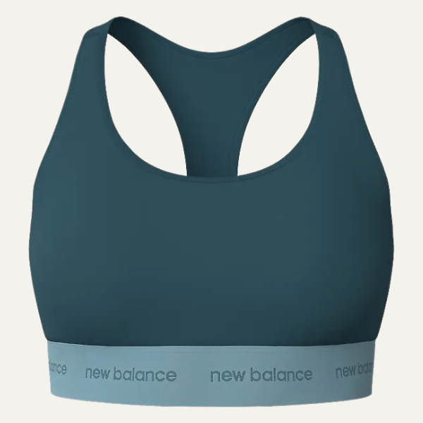 New Balance NB Sleek Medium Support Sports Bra