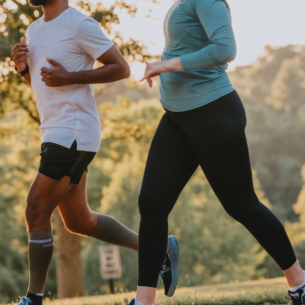 Man and Woman in Apparel