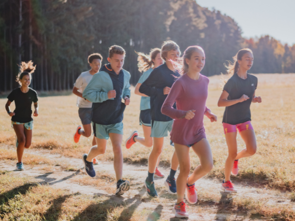 Group of runners wearing On apparel