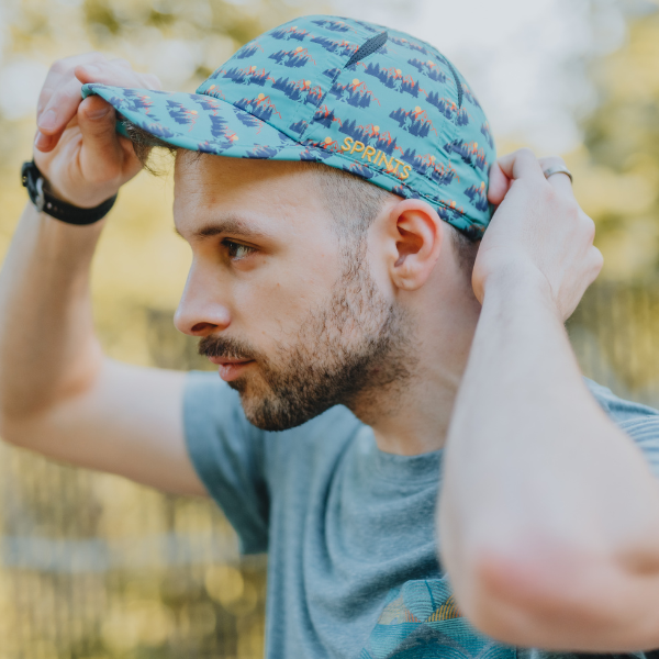 Man wearing a Sprints hat