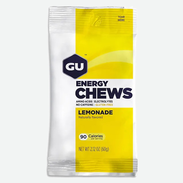 GU Energy Chews Singles