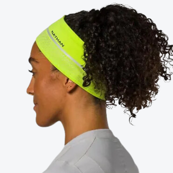 Nathan HyperNight Reflective Headband