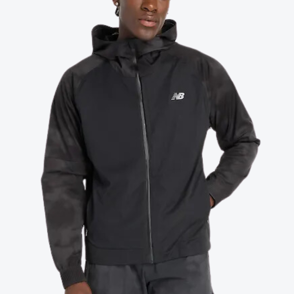 New Balance Seasonal Reflective Jacket Print