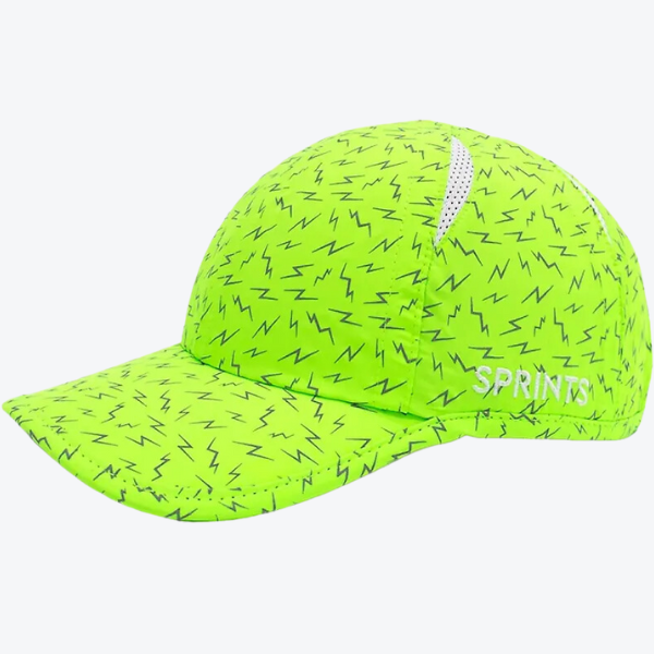 Sprints Neon Flash Reflective Hat