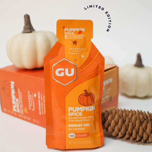 GU Pumpkin Spice Gel