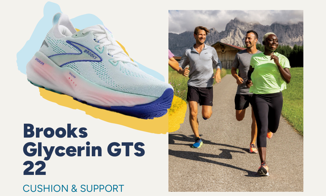 Brooks Glycerin GTS 22