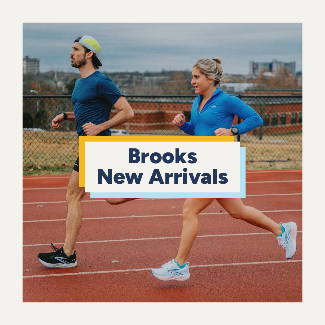 Man and woman wearing Brooks Glycerin 22