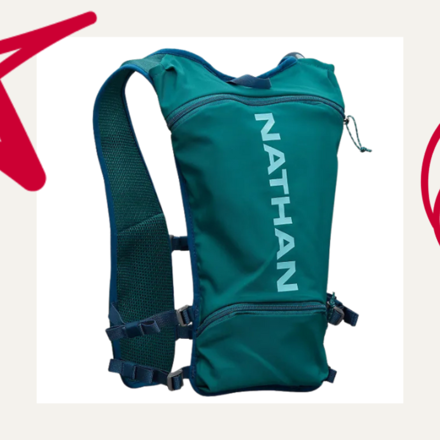 Nathan Quickstart 4L Hydration Pack 2.0