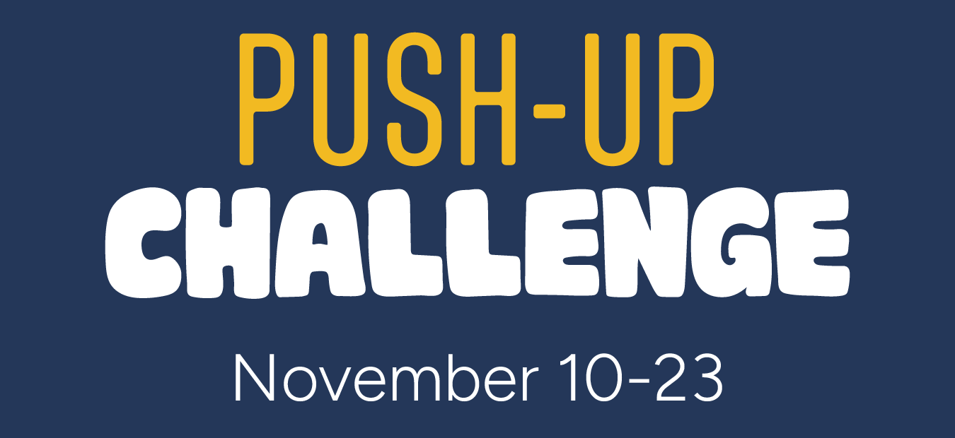 Push-Up Challenge November 10-23