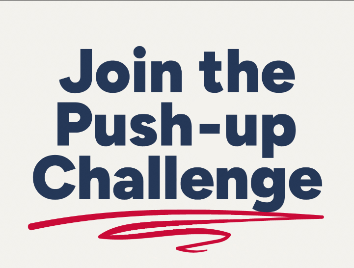 Join the push-up challenge