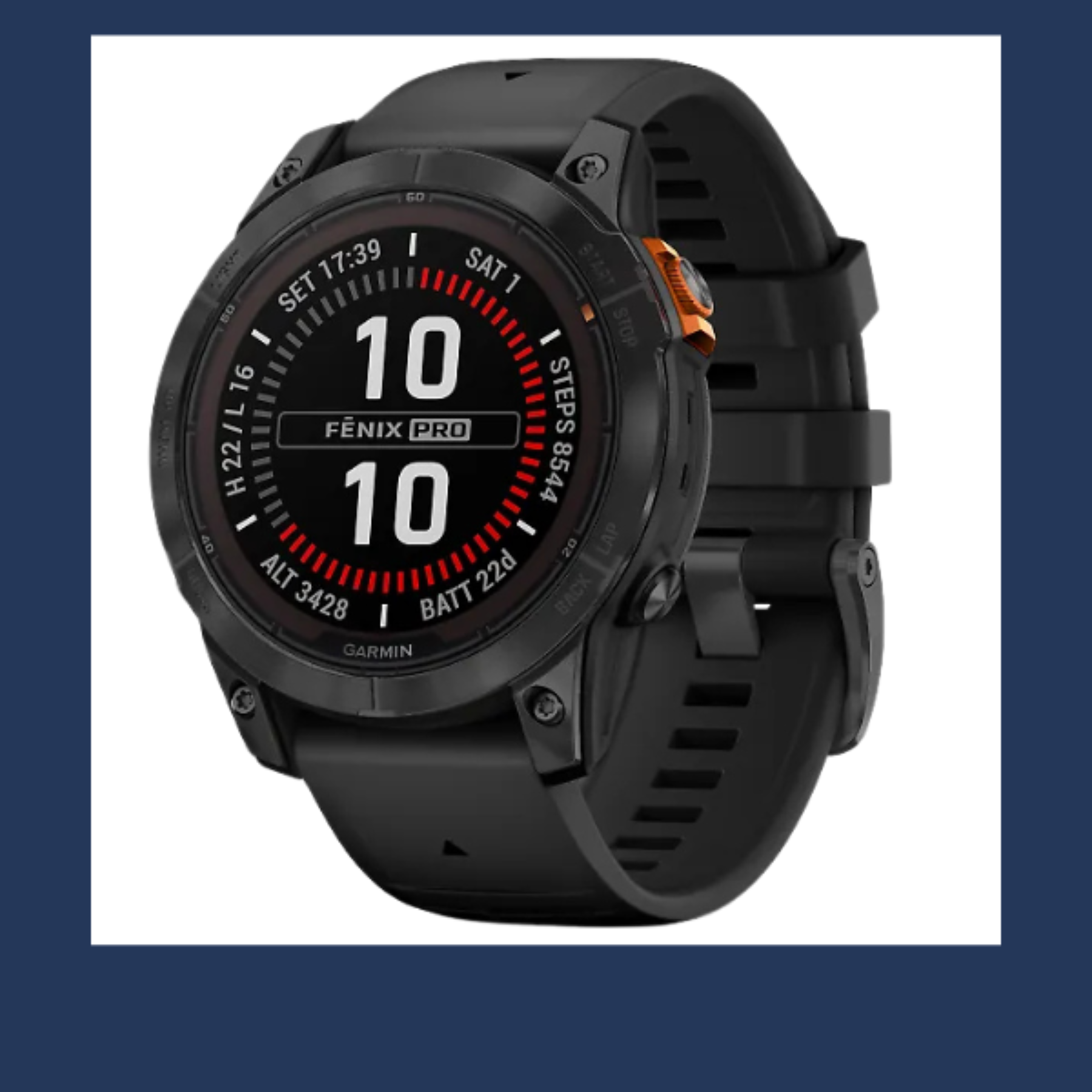 Garmin fenix 7 Pro Solar