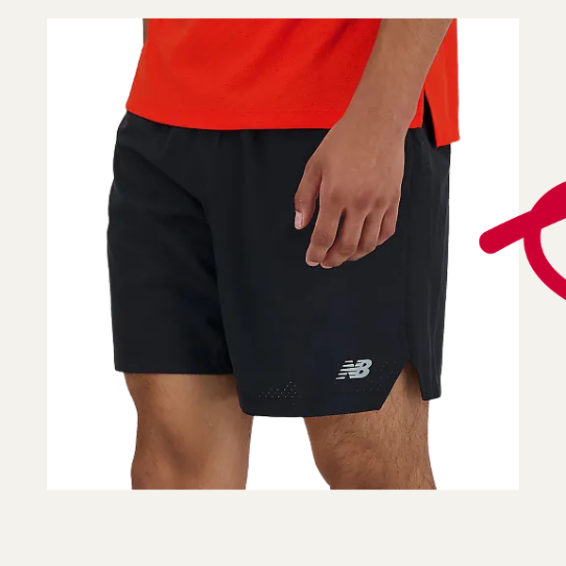 New Balance RC Seamless 7'' Short