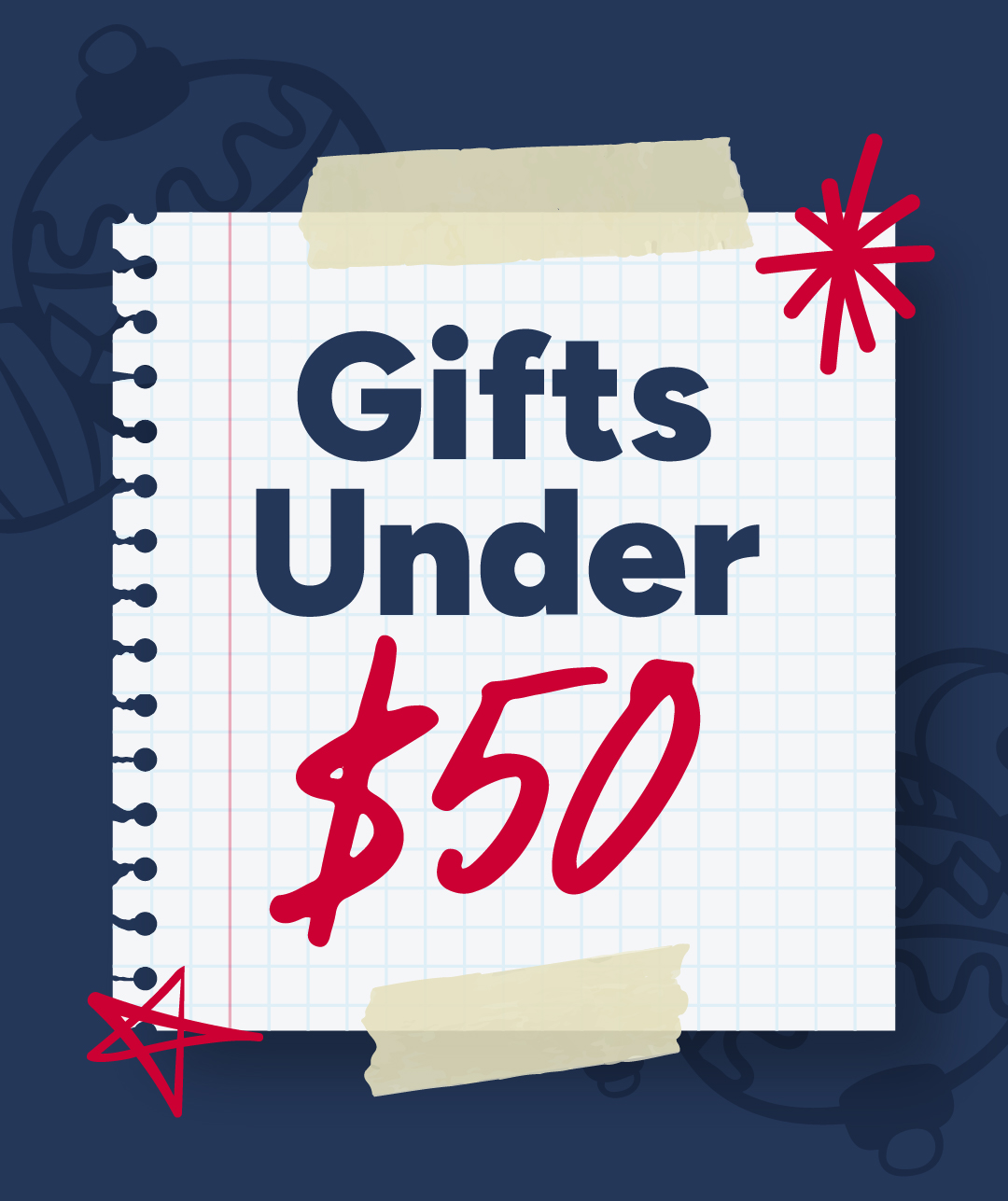 Gifts Under $50