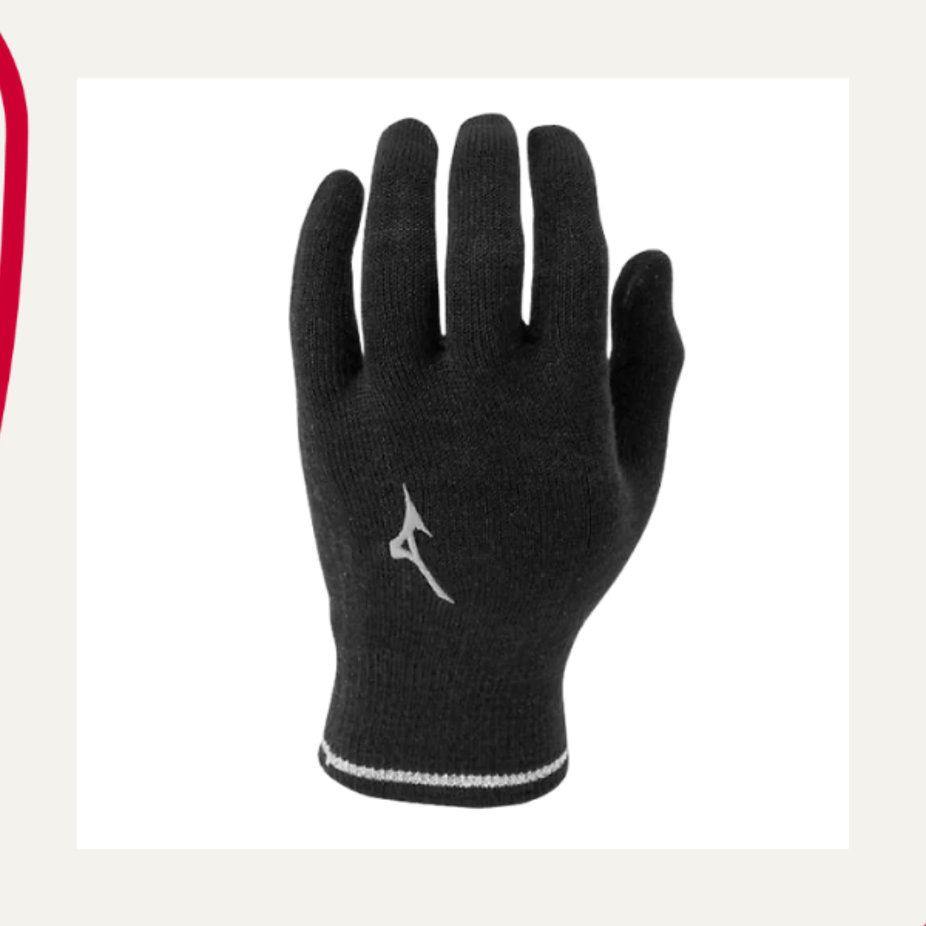 Mizuno Breath Thermo Knit Glove