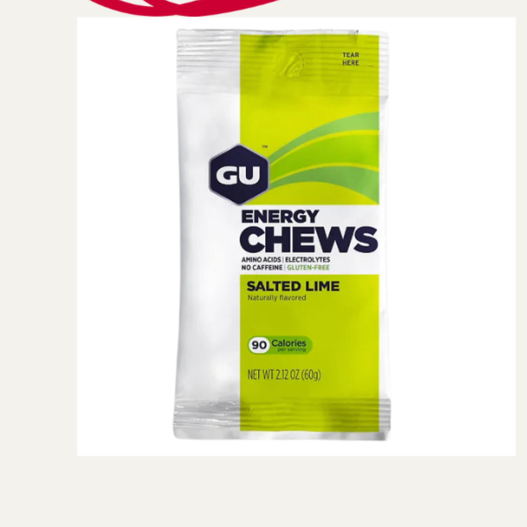 GU Energy Chews Singles