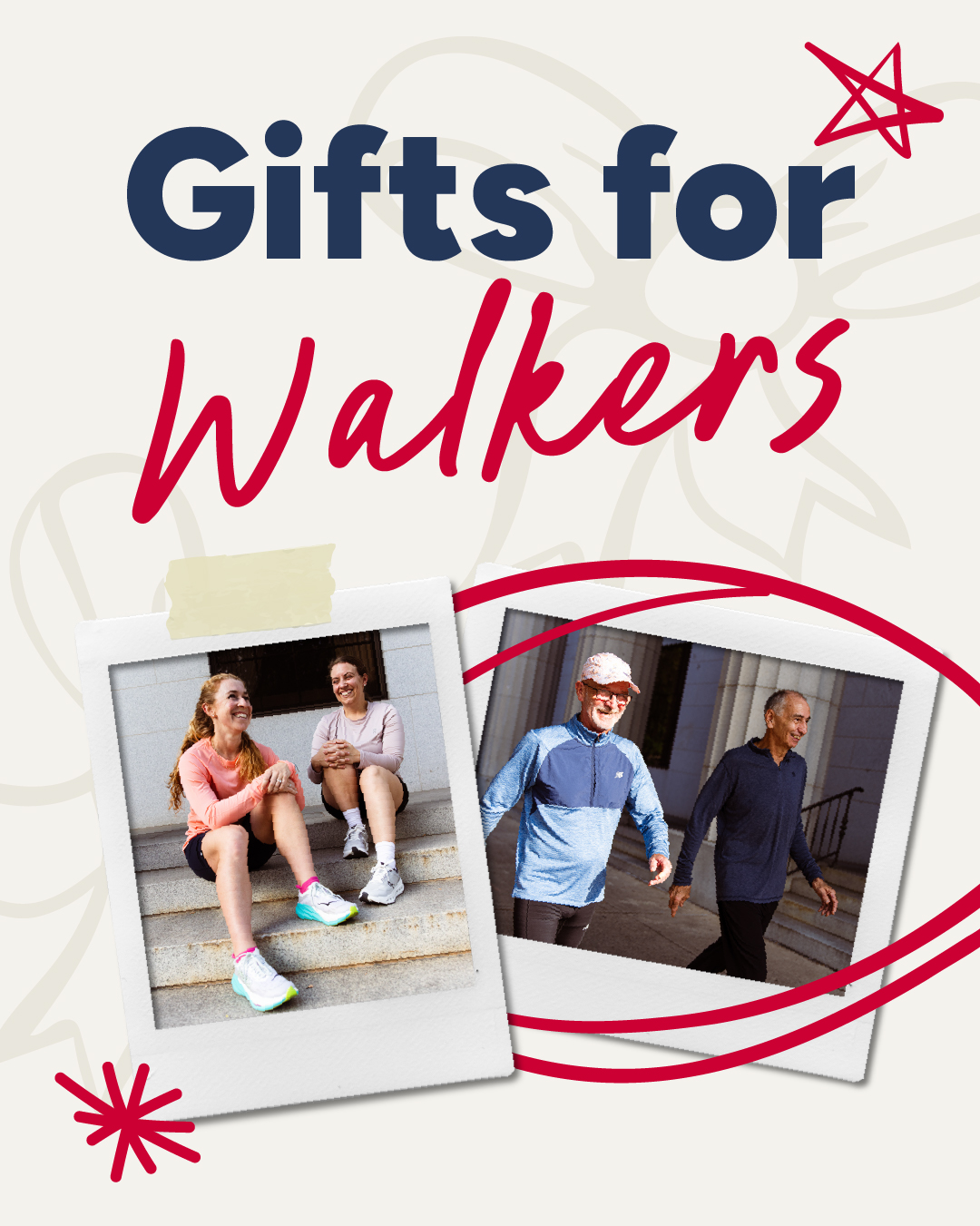 Gifts for Walkers