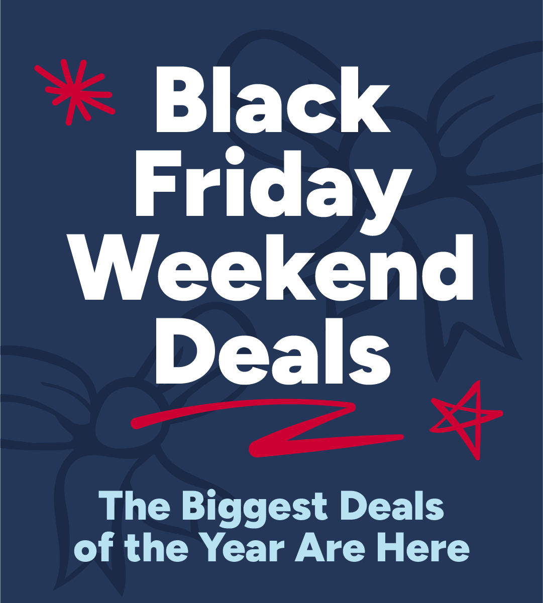 Black Friday Weekend Deals