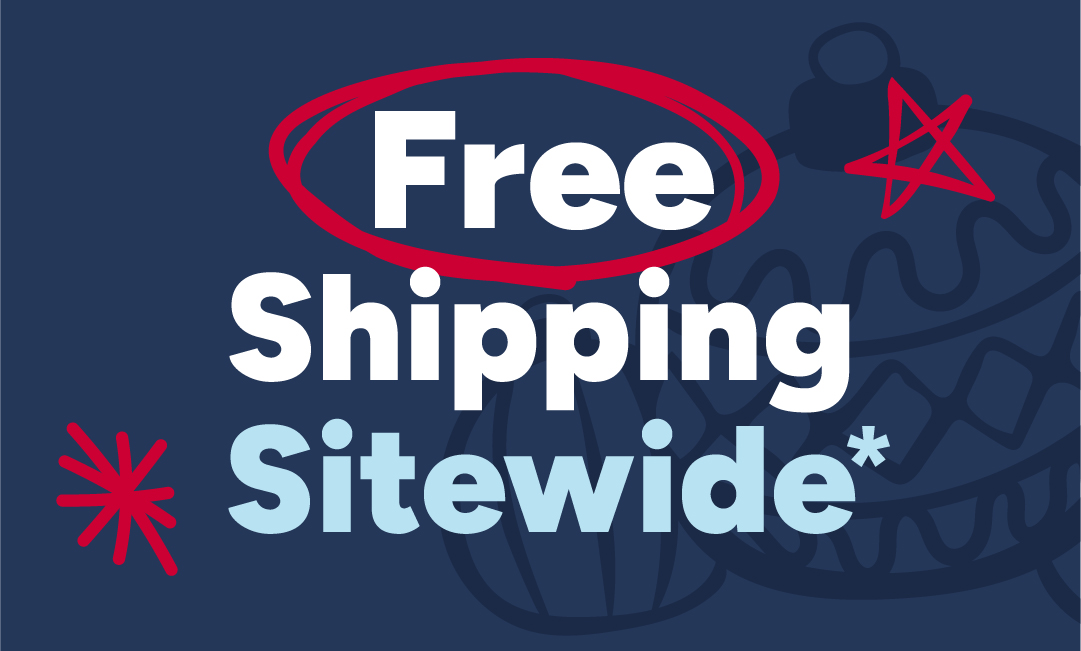 Free Shipping Sitewide