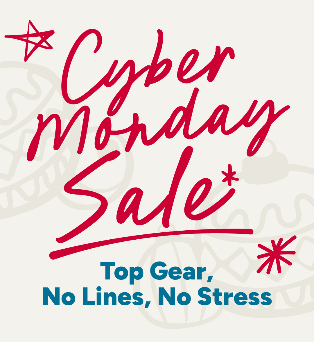 Cyber Monday Sale