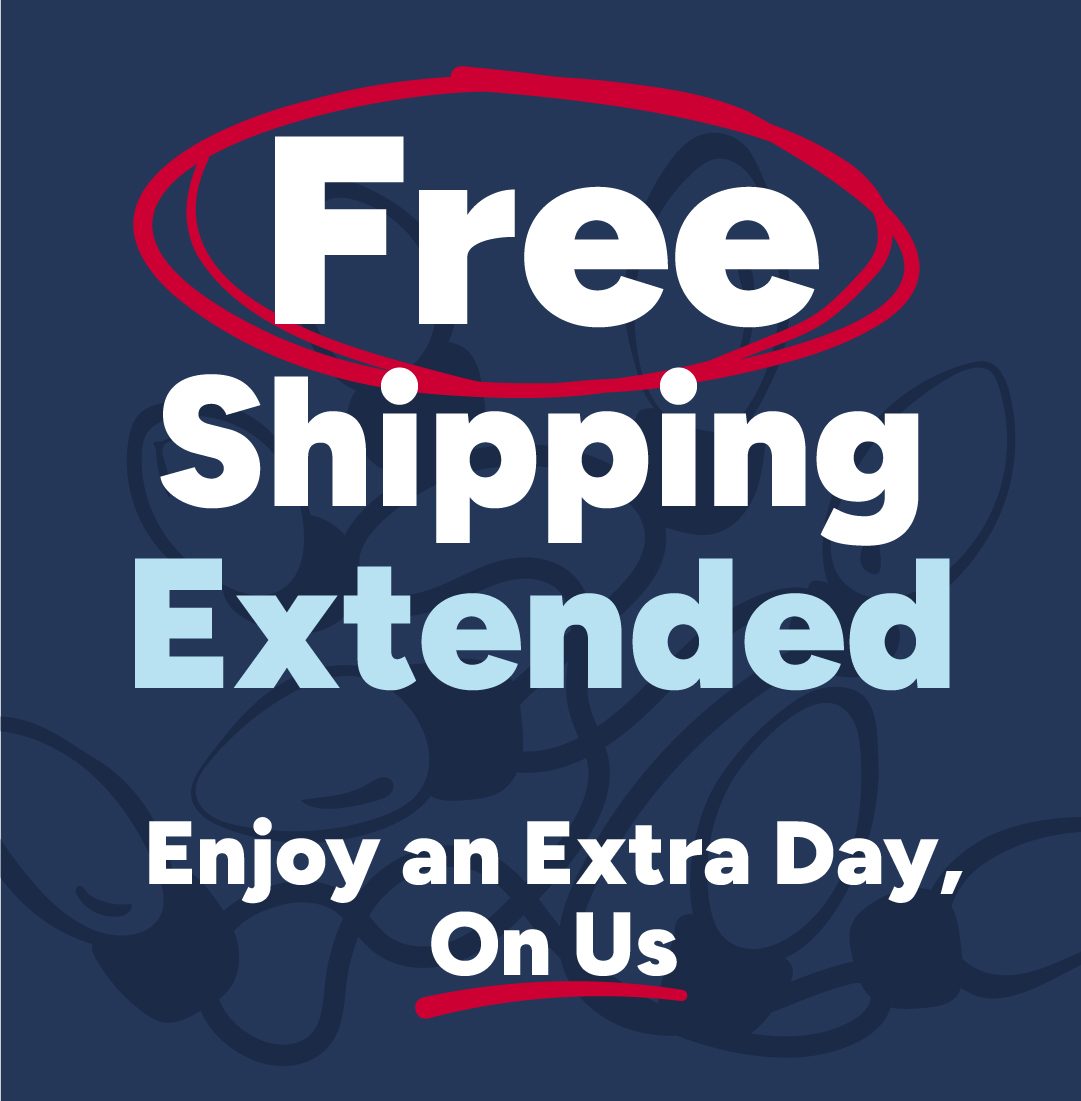 Free Shipping Extended