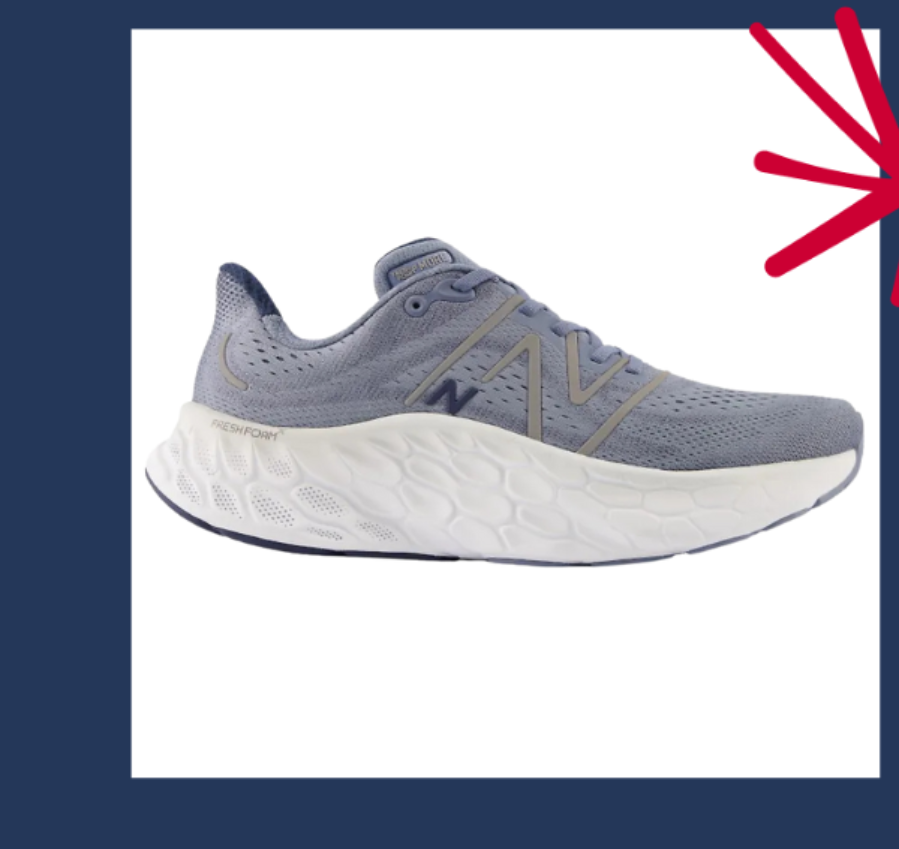 New Balance Fresh Foam More v4