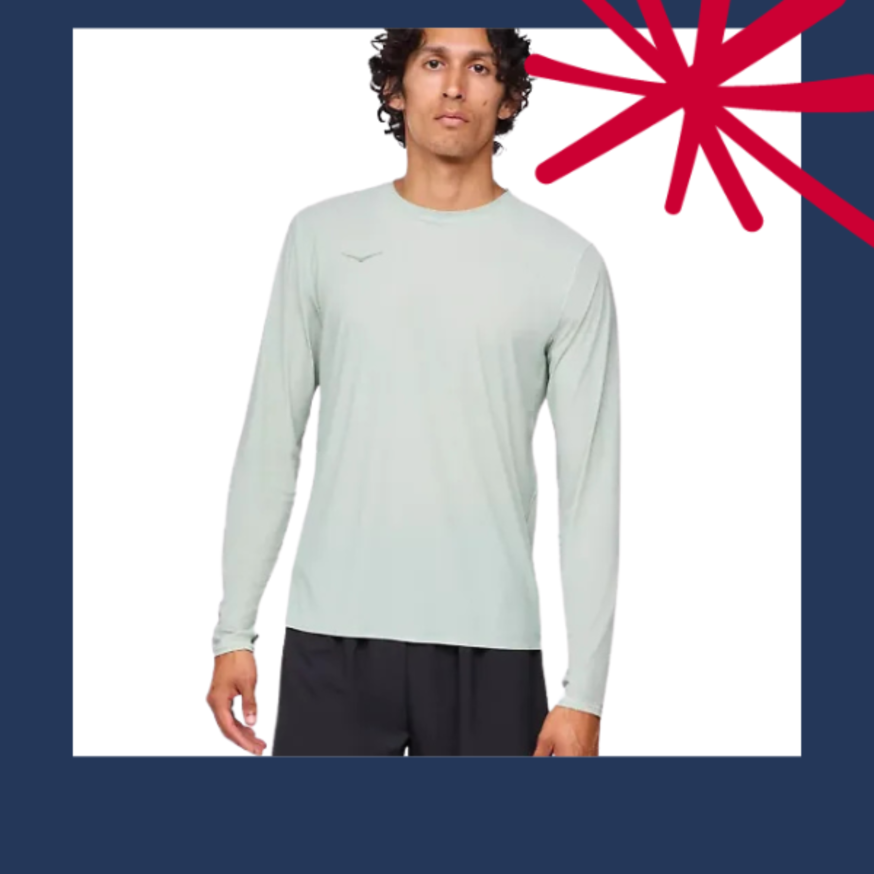 HOKA Airolite Run Long Sleeve