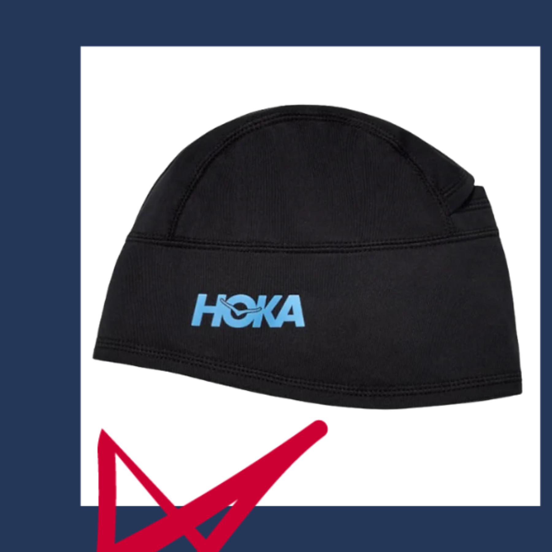 HOKA Coldsnap Fleece Beanie