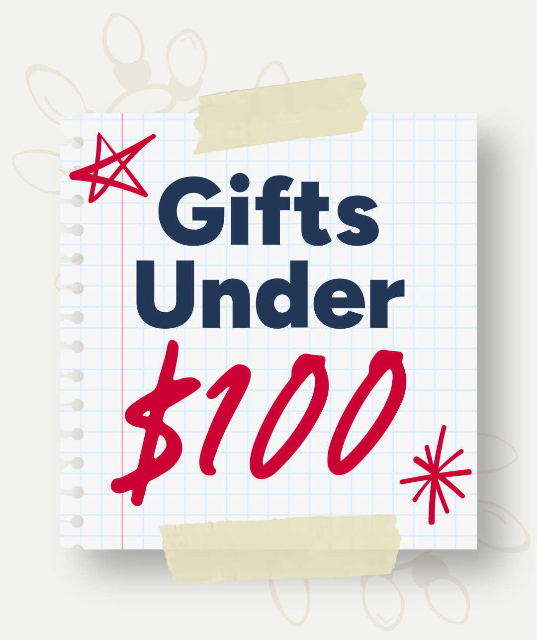 Gifts Under $100