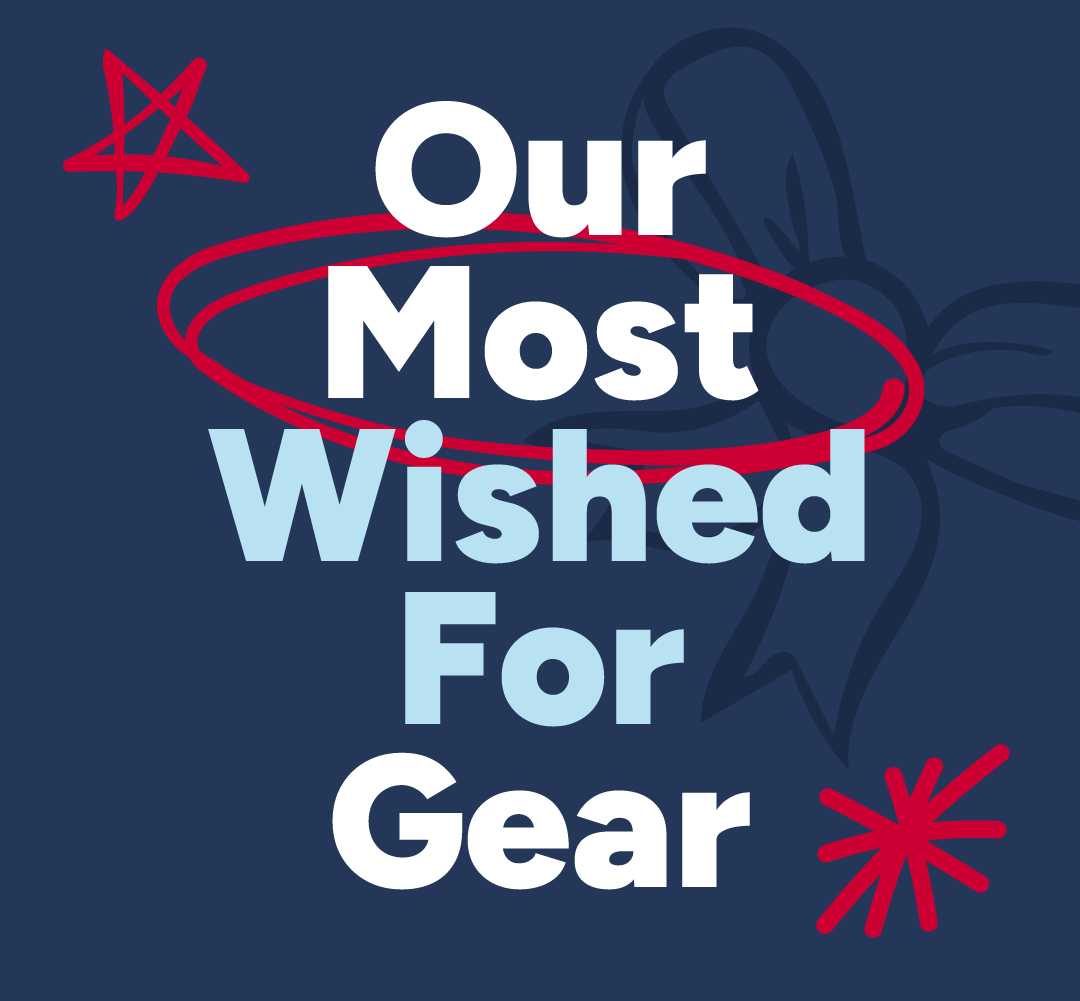 Our Most Wished for Gear