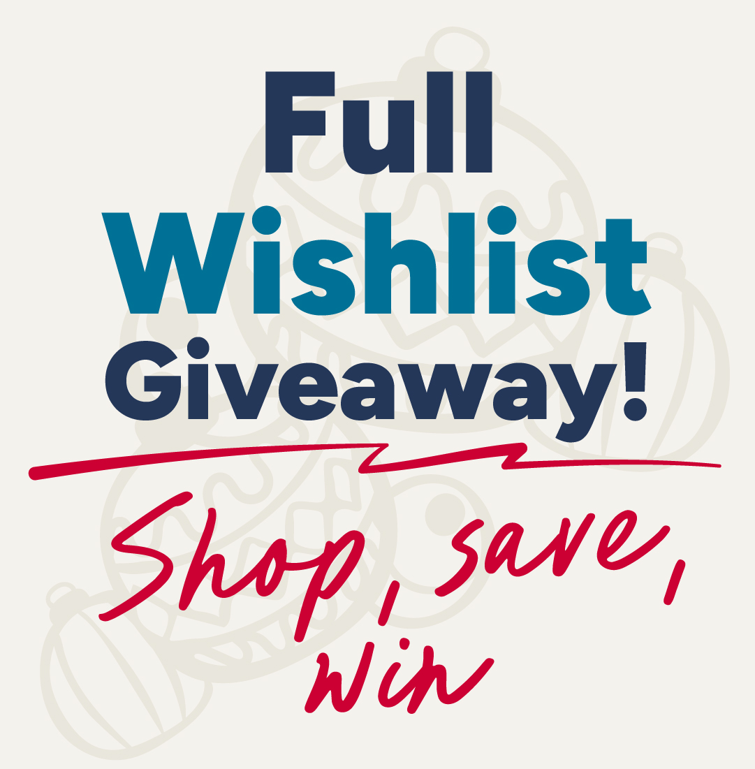 Full Wishlist Giveaway!